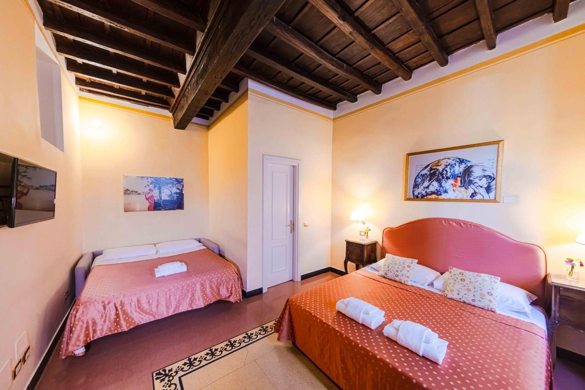 Casa De' Fiori Bed & Breakfast Rome Bagian luar foto