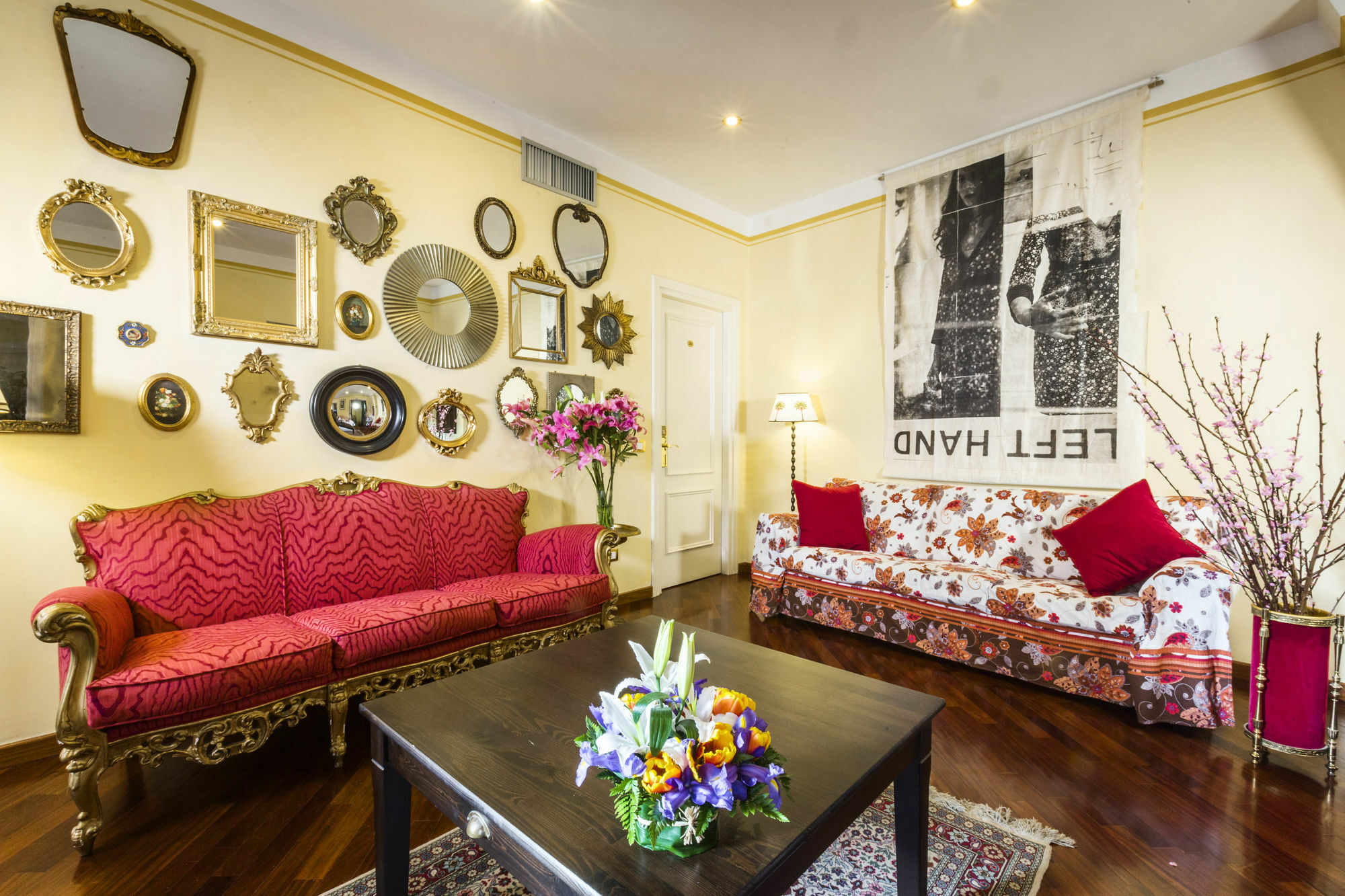 Casa De' Fiori Bed & Breakfast Rome Bagian luar foto